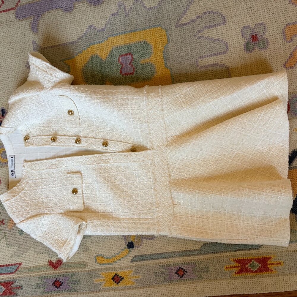 Cute and Classy White Dress